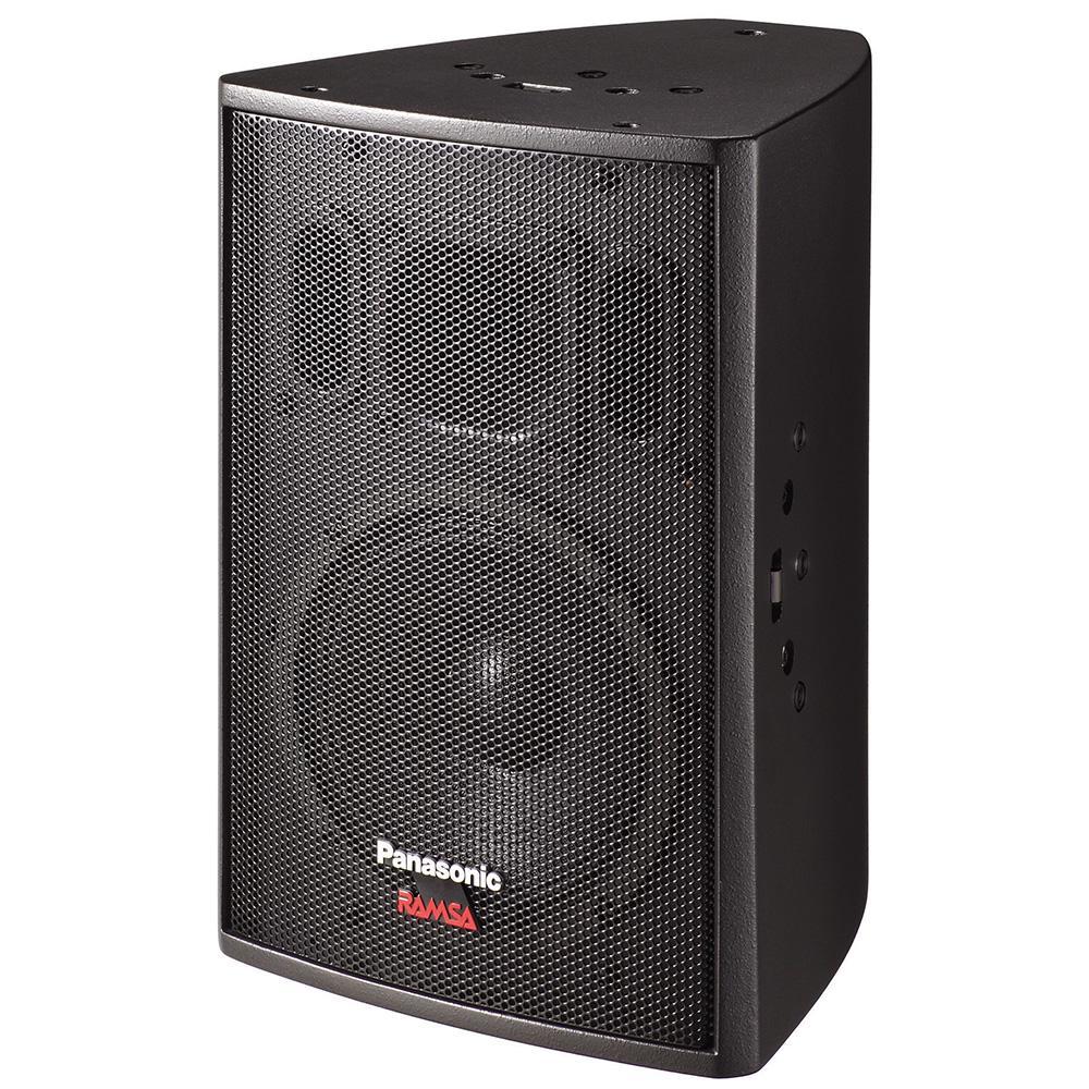 RAMSA WS-M80‐K 20cm2ウェイスピーカー(ブラック) - 業務用撮影・映像