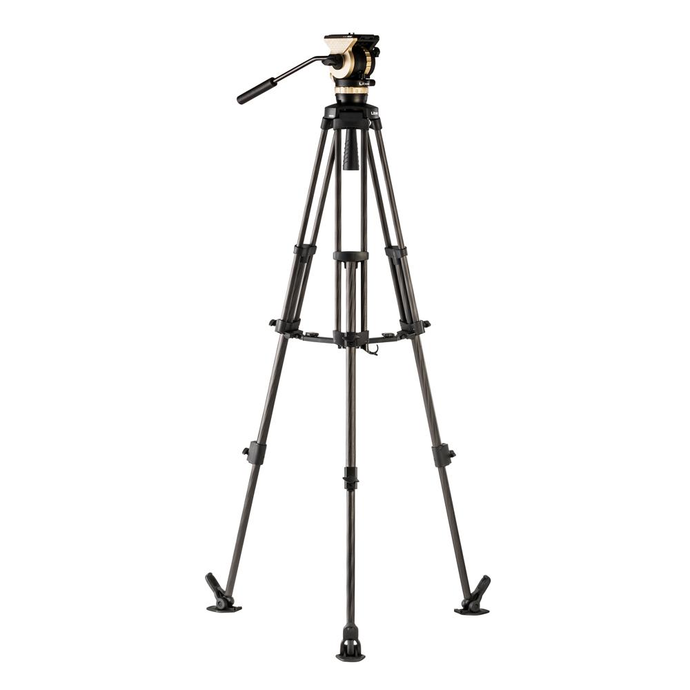 美品】Libecリーベック 業務用三脚 H35DV TRIPOD T68BR 【公式通販】