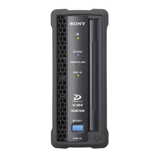 生産完了】SONY PDW-U2 XDCAMドライブ - 業務用撮影・映像・音響