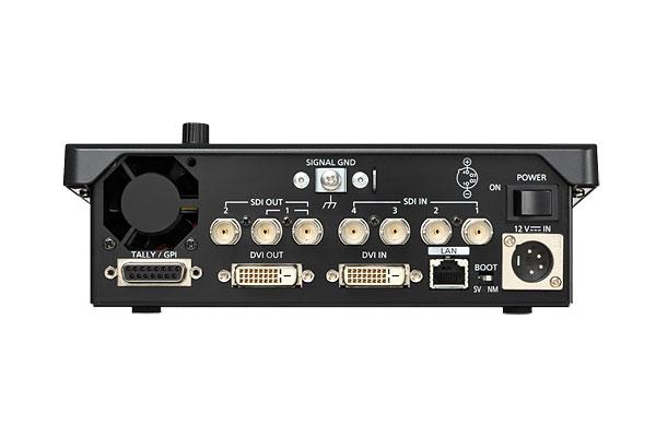 生産完了】Panasonic AW-HS50 コンパクトライブスイッチャー - 業務用