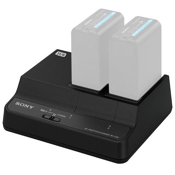 SONY BC-U2A バッテリーチャージャー - 業務用撮影・映像・音響