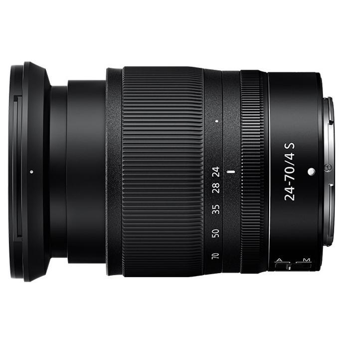 Nikon NIKKOR Z 24-70 f/4 S ズームレンズ - 業務用撮影・映像・音響