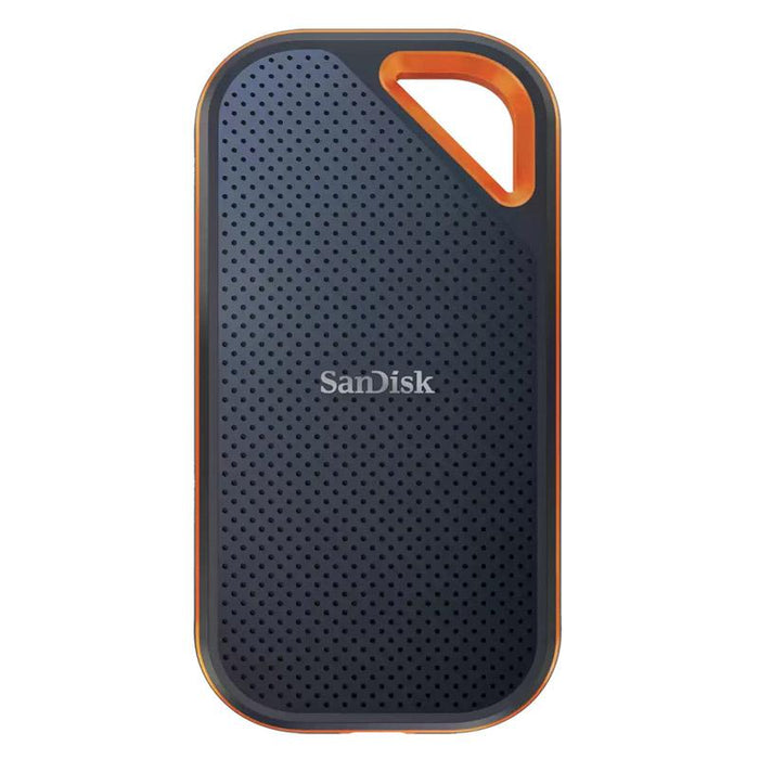 SanDisk SDSSDE61-4T00-J25 エクストリーム ポータブルSSD V2 4TB