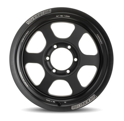 Volk Racing TE37XT M-Spec - 18x9.5 / +0 / 5x150 - Blast Black