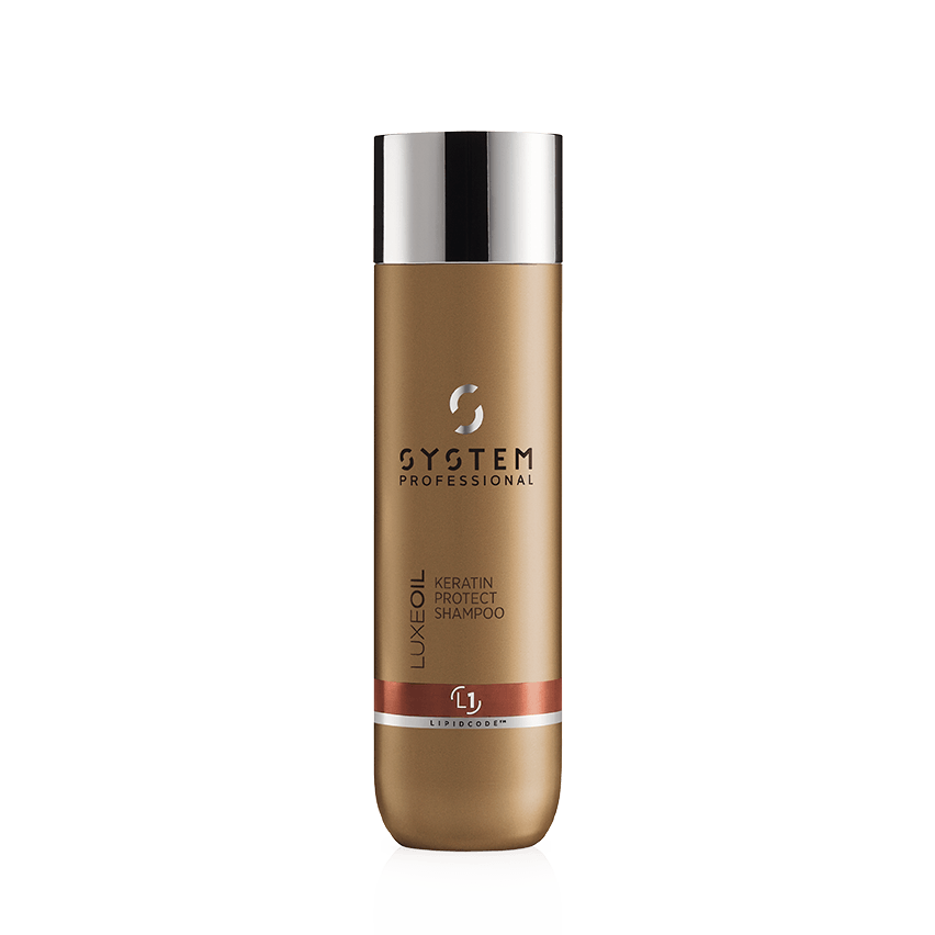LuxeOil リュクス オイル L1 ケラチン プロテクト シャンプー | System