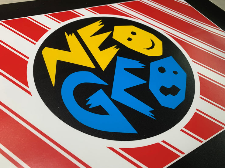 Arcade 1up Neo Geo riser art – Szabo's Arcades