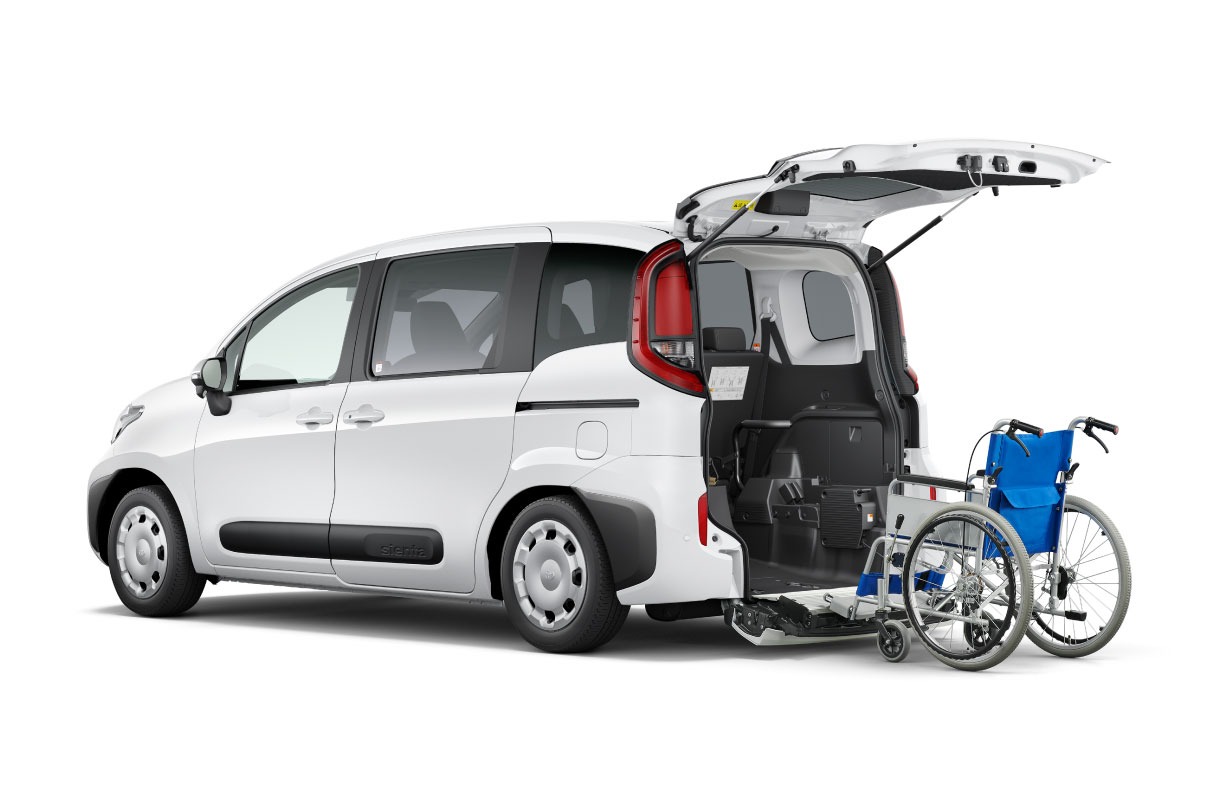 車いす仕様車（スロープタイプ） | 福祉車両（ウェルキャブ） | 徳島