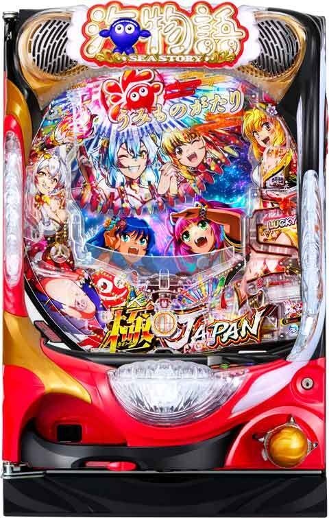 P海物語 極JAPAN パチンコ スペック 予告 初打ち 打ち方 期待値 信頼度
