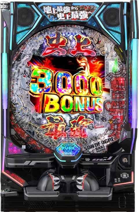 e範馬刃牙(スマパチ ラッキートリガー バキ2) パチンコ スペック 予告