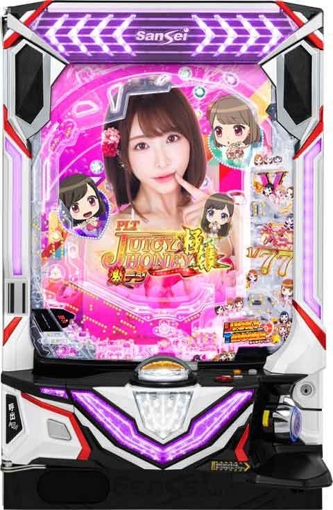 PLT激デジ ジューシーハニー極嬢(ラッキートリガー) パチンコ スペック