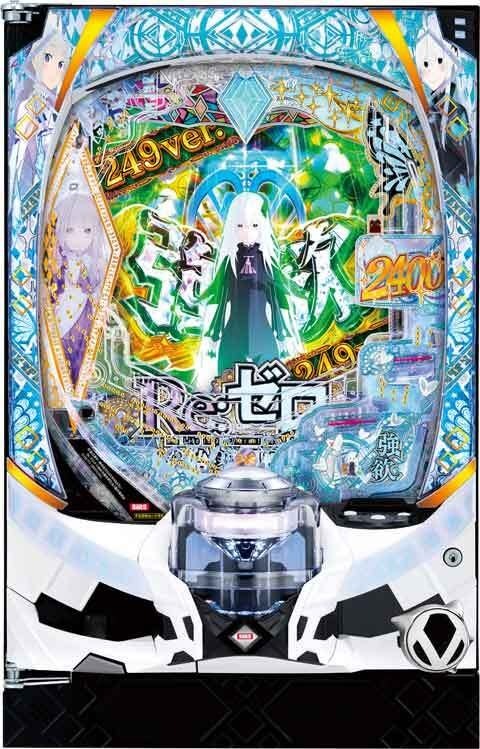 P Re:ゼロから始める異世界生活 season2 249ver.(リゼロ2) パチンコ