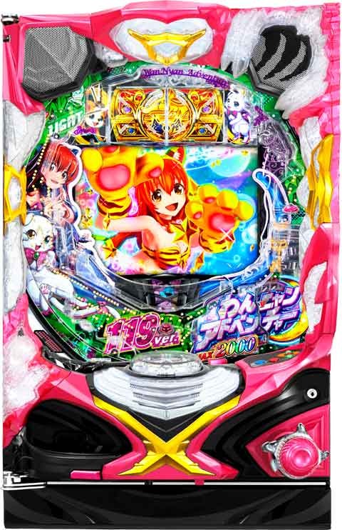 パチンコセル PわんニャンアドベンチャーHCB 中古 無加工 サンスリー