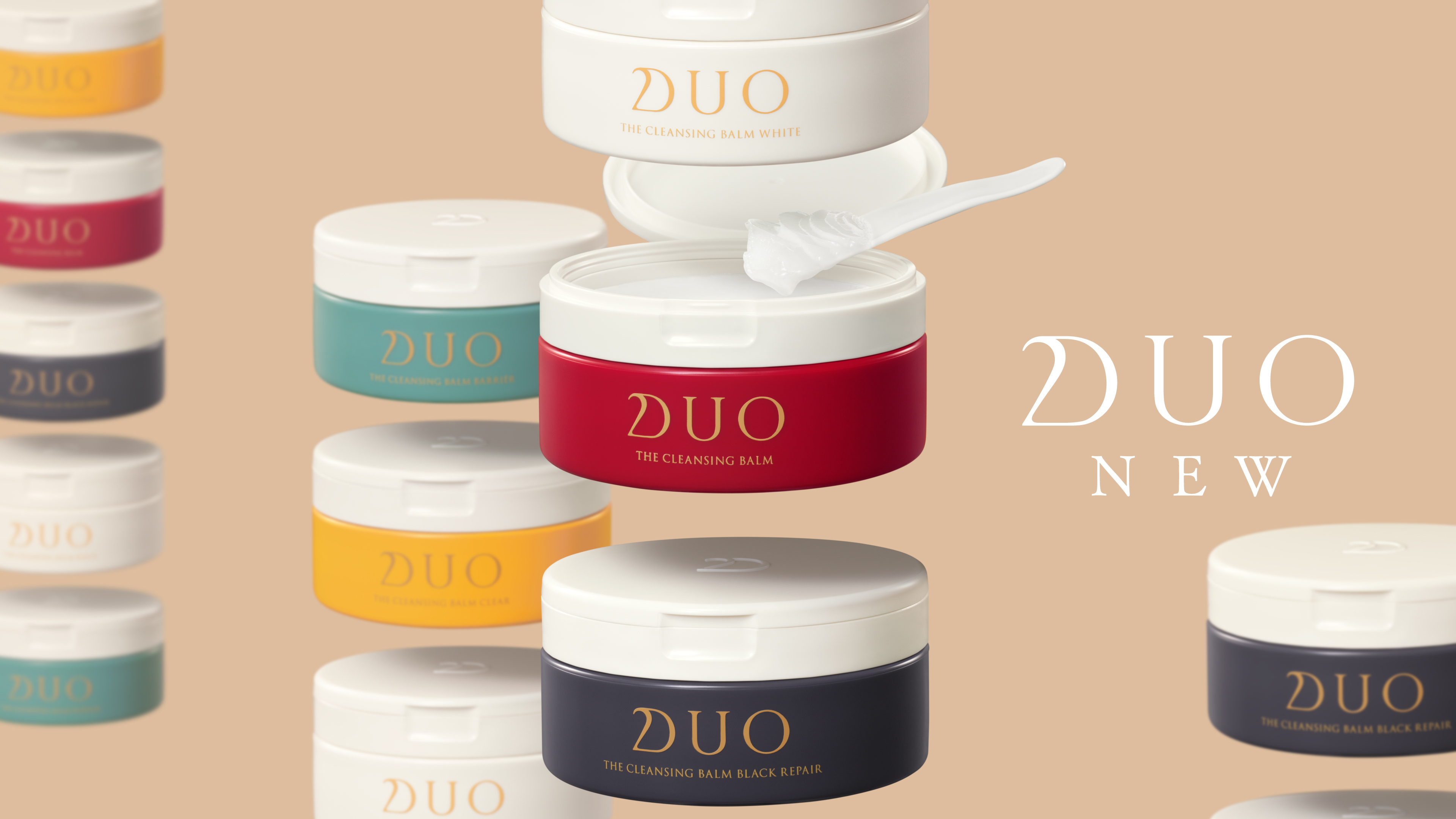 15周年リニューアル新発売】DUO（デュオ）「ザ クレンジングバーム