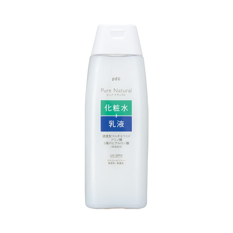 ピュア ナチュラル エッセンスローション UV N | 株式会社pdc