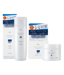 ピュア ナチュラル プレミアム ブライトニングセット | 株式会社pdc