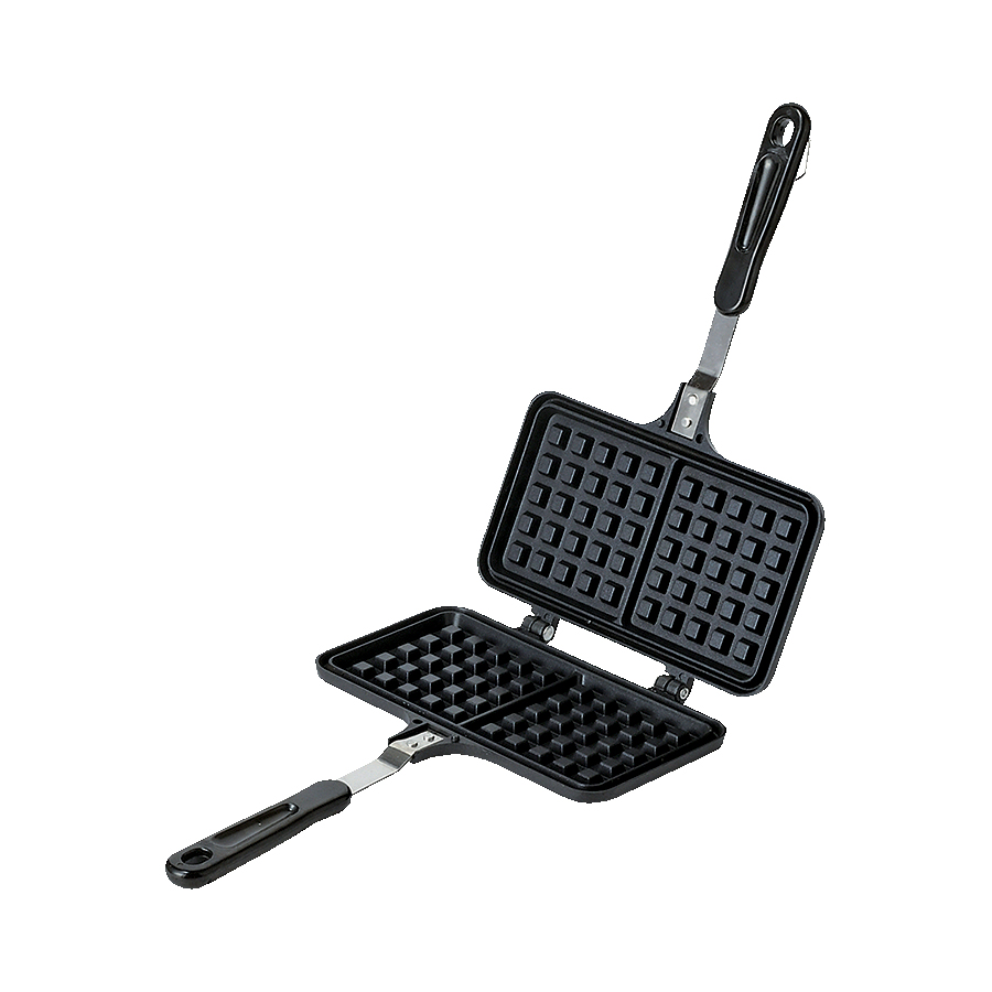 おやつDEっSEⅡ ふっ素加工ワッフルメーカー D-6540