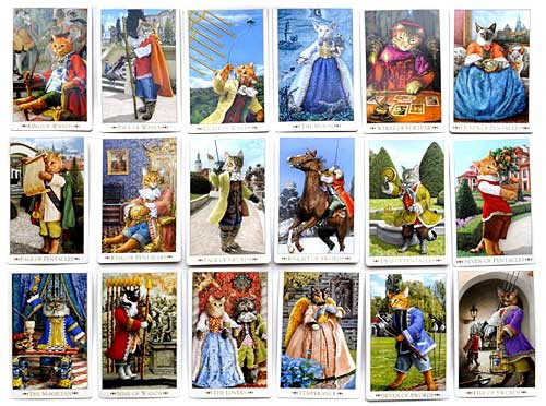 タロットカード BAROQUE BOHEMIAN CATS'TAROT 3RD EDITION バロック