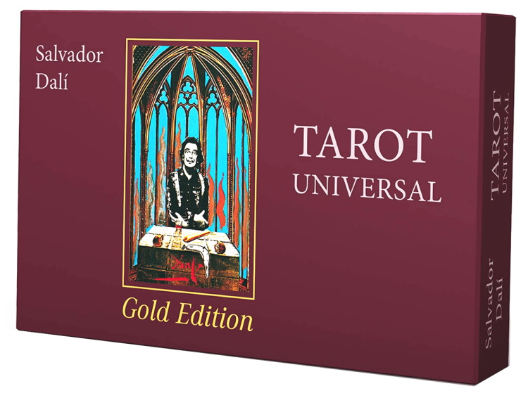 タロットカード DALI TAROT UNIVERSAL GOLD EDITION - AGM【Prosperity