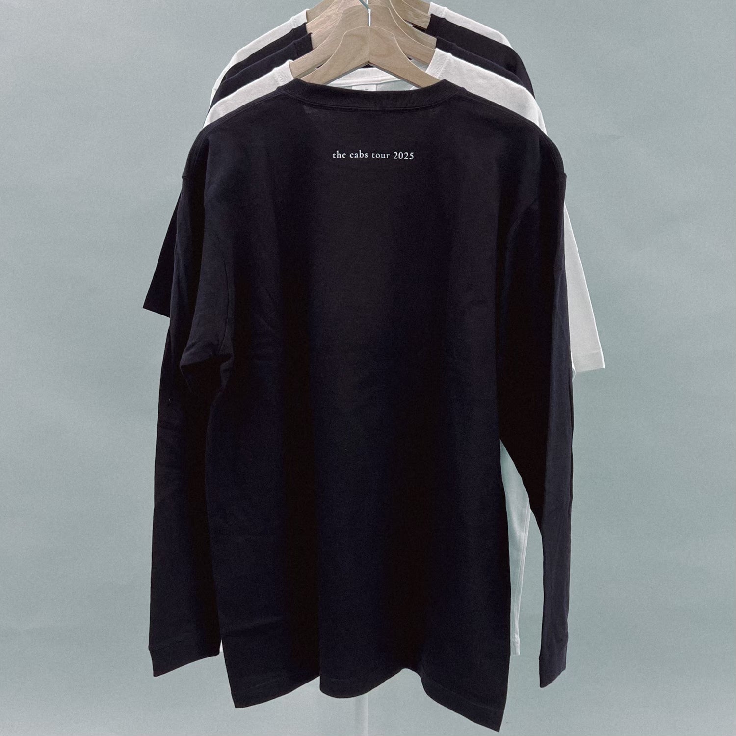 the cabs / TOUR Long Sleeve T-Shirt – PM Direct