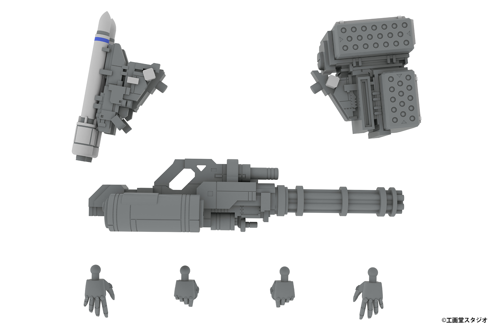 拡張セットD 5inM 1/48 装甲歩兵用 特設ページ