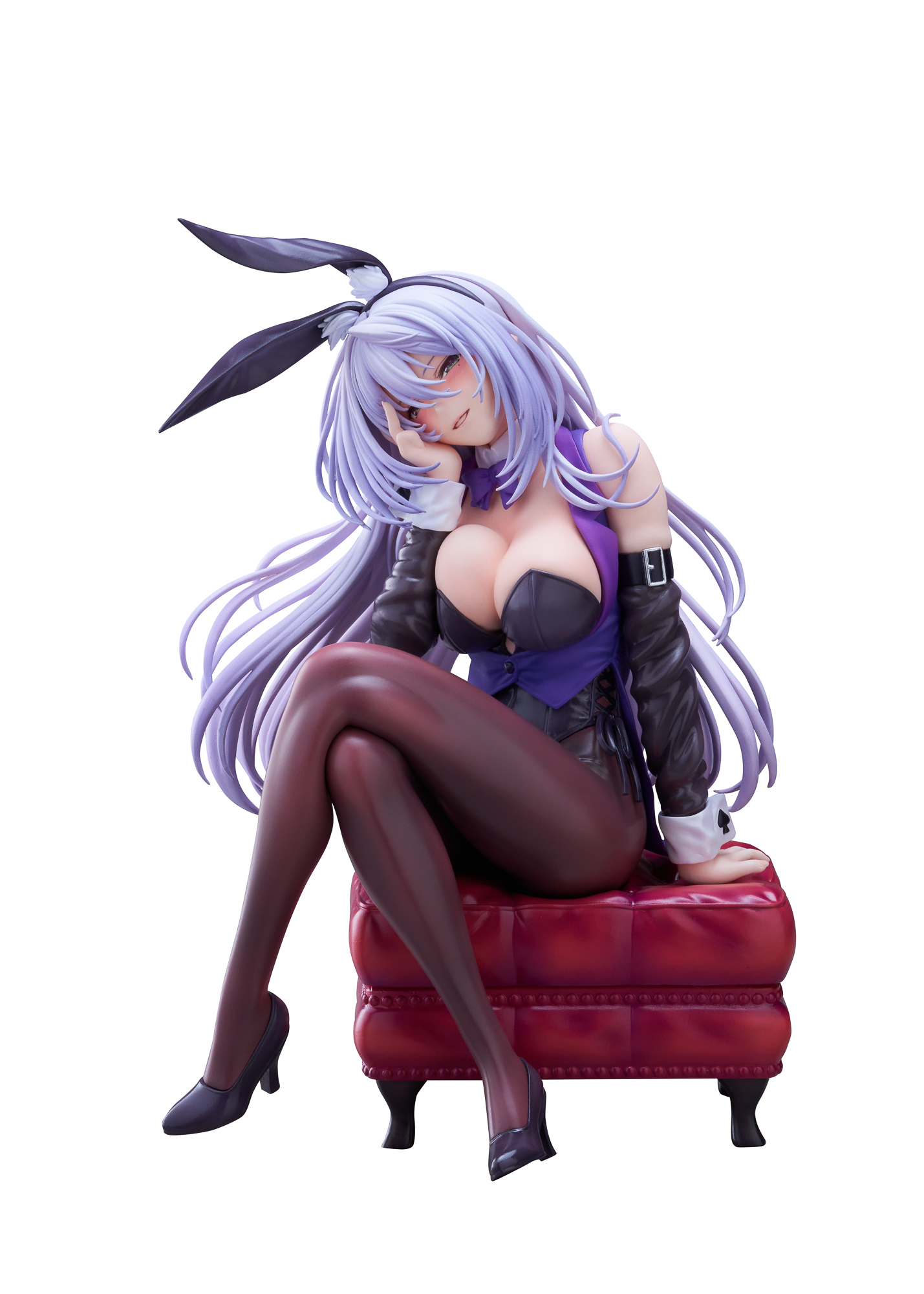 はにかみ彼女「天笠綴 Bunny Style」Illustrated by ピロ水