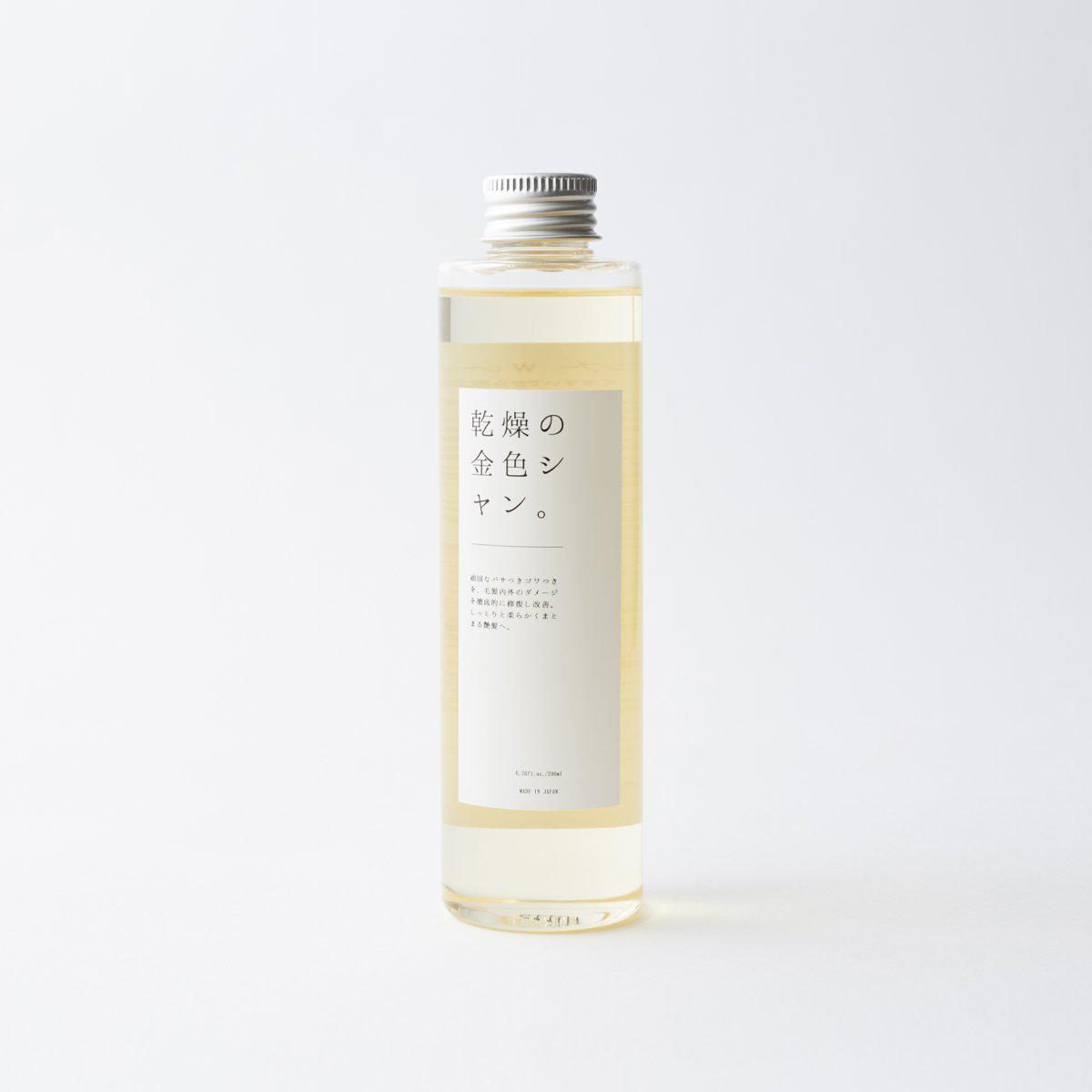 乾燥のシャントリセット。shampoo 200ml / treatment 200g – POTACIA