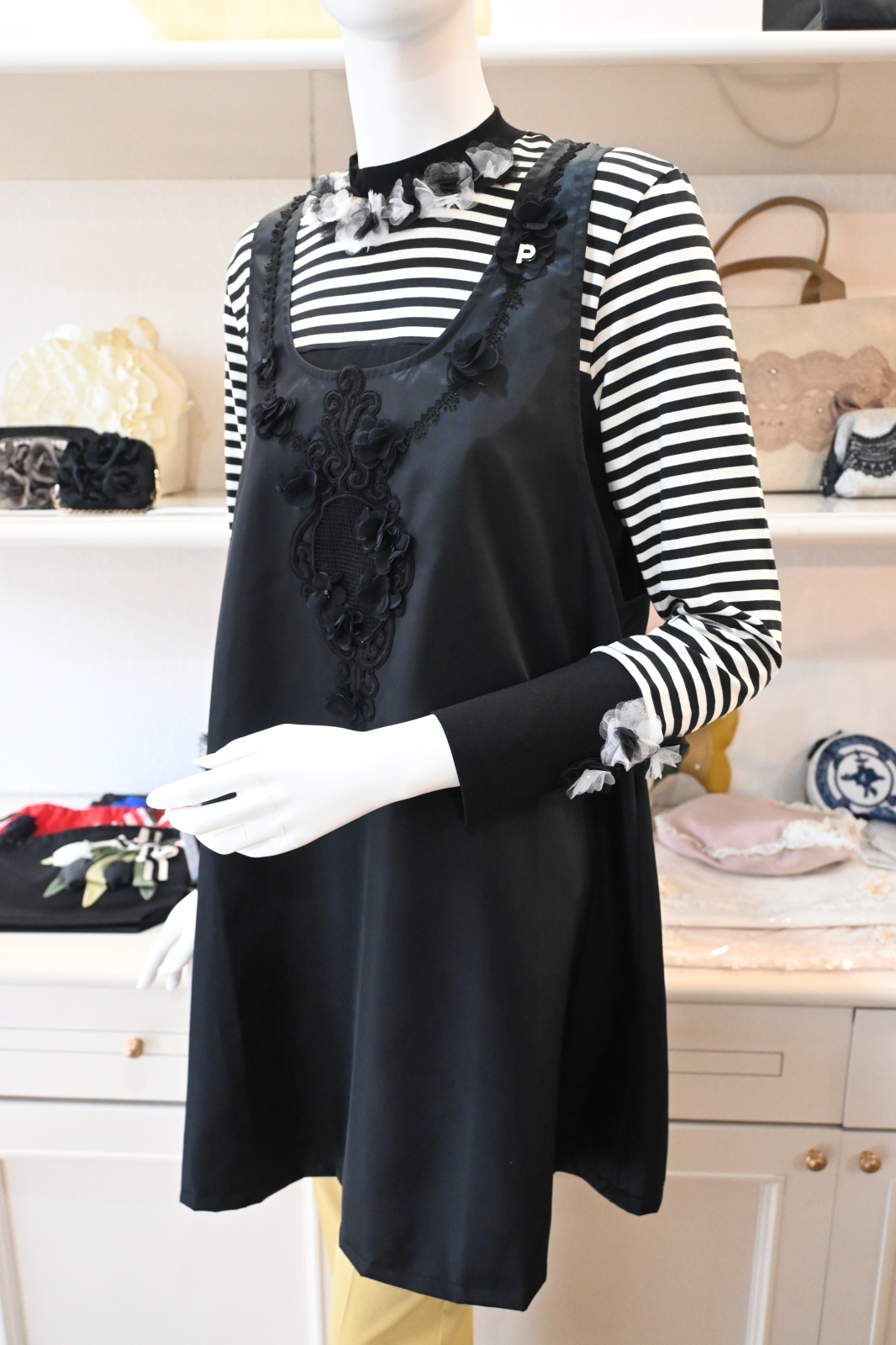 POTECHINO エプロン - 尾道ポテチーノ