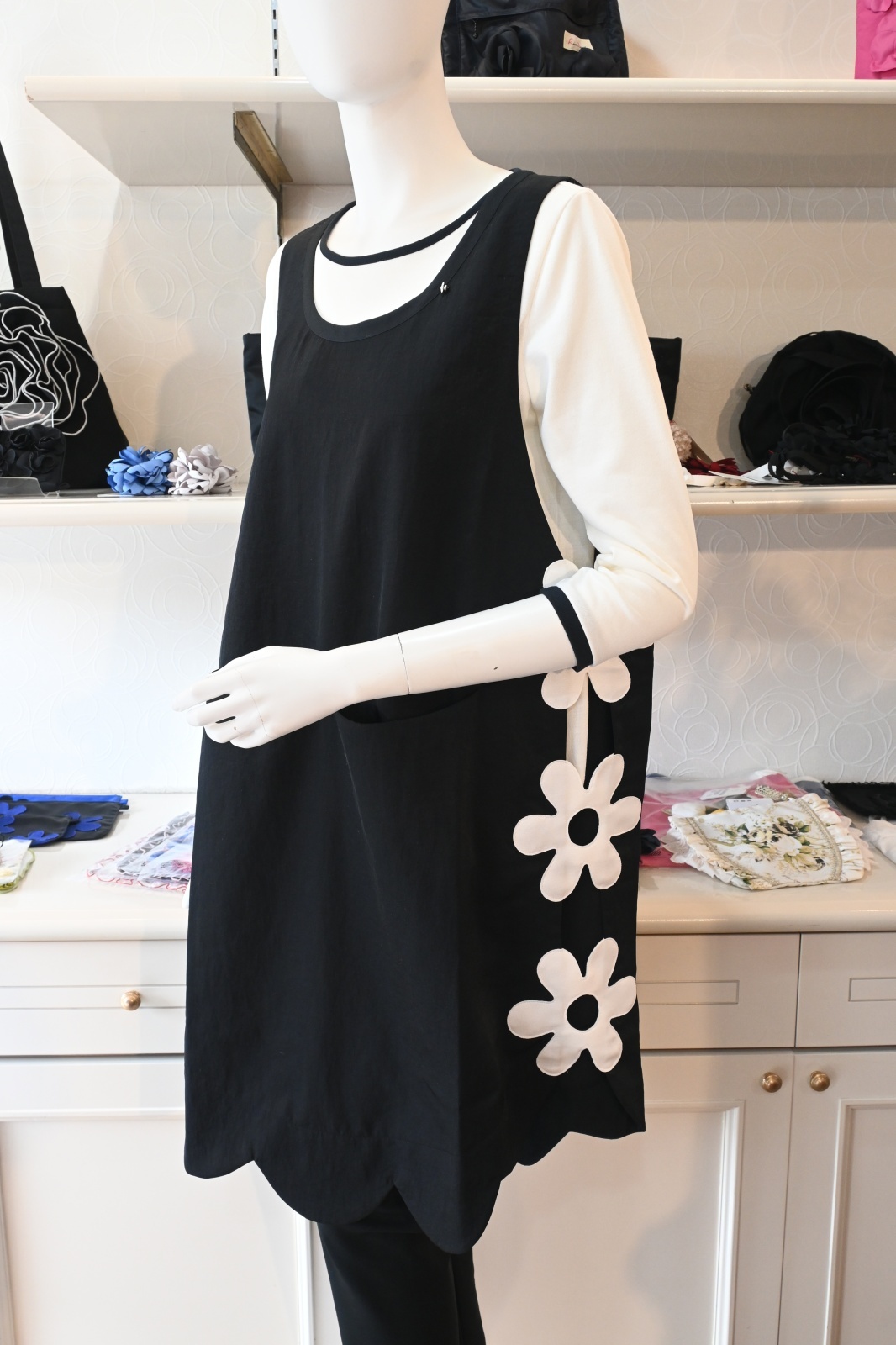 POTECHINO スカラエプロン - 尾道ポテチーノ