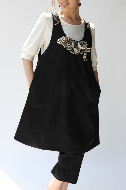 POTECHINO エプロン - 尾道ポテチーノ