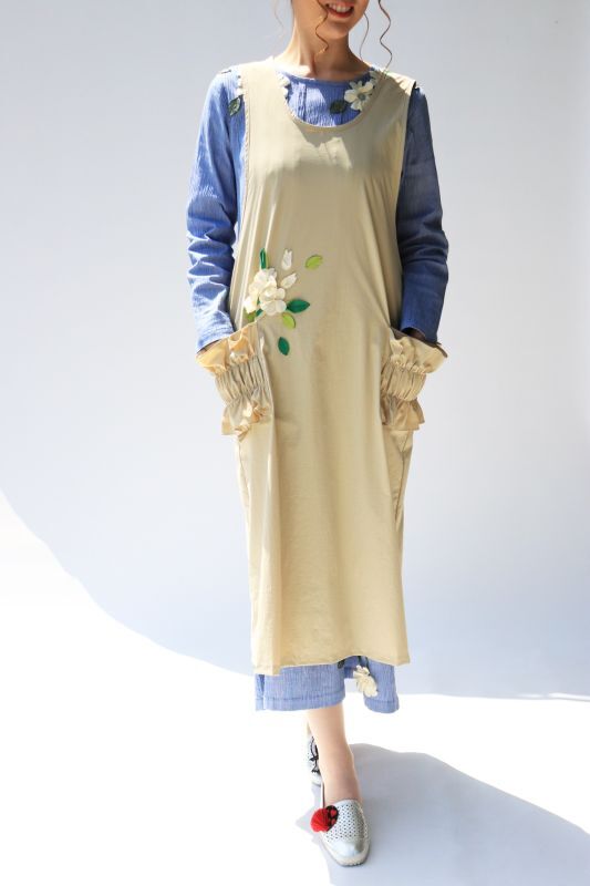 POTECHINO クロスエプロン - 尾道ポテチーノ