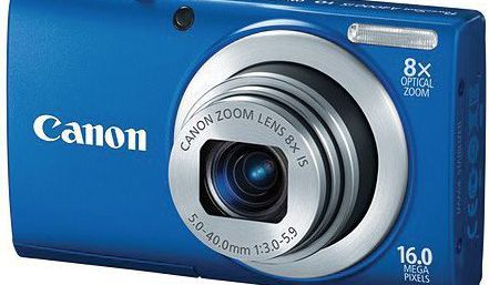 REVIEW: Canon Powershot A4000 IS a solid point-and-shoot – The Mercury