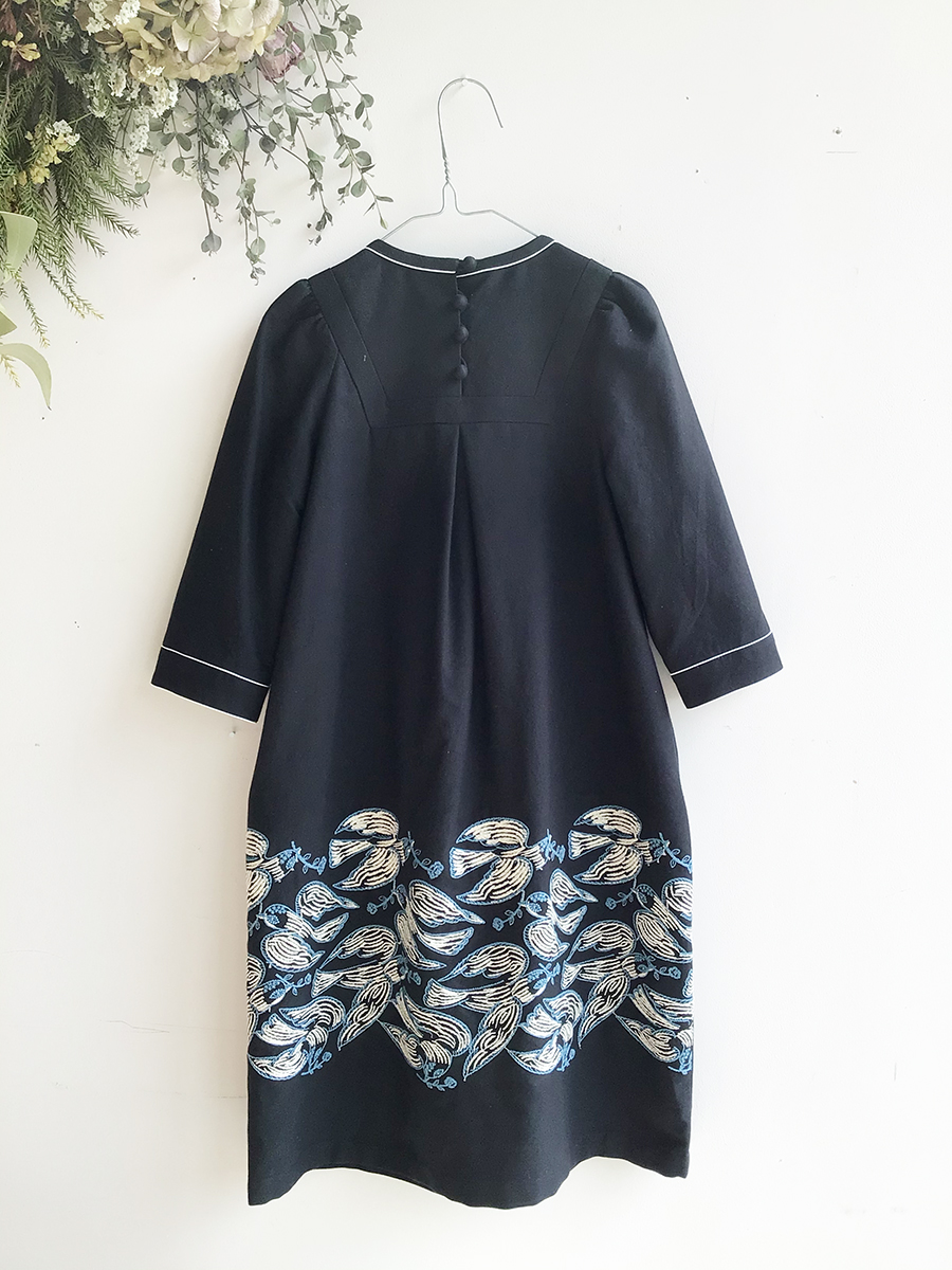 POUPONS / mina perhonen following dayセレモニーワンピース