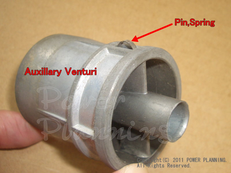 資料 SOLEX・OERキャブレターパーツ販売の「パワープランニング」