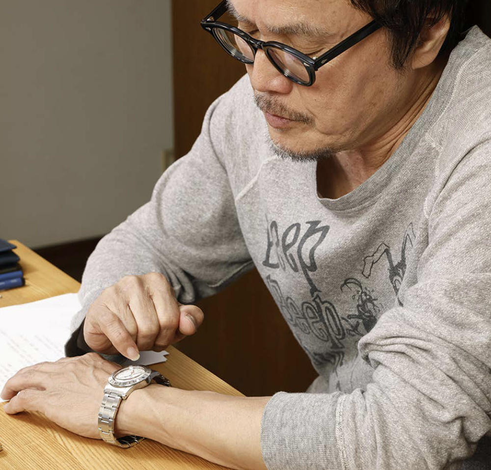漫画家・江口寿史氏インタビュー】古いチューダーやロレックスも好き