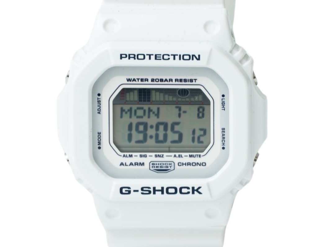本格ダイバーズ仕様、20気圧防水【G-SHOCK】ロンハーマン上陸15周年の