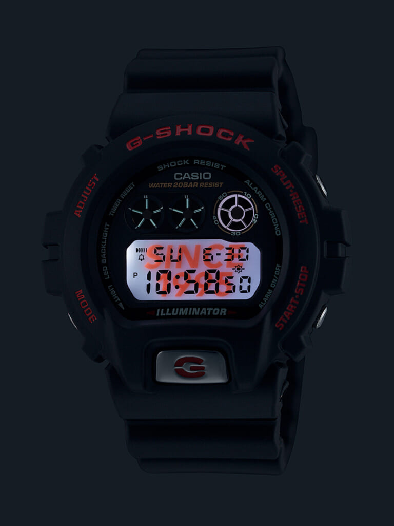 Z世代にも【カシオ、G-SHOCK】平成人気シリーズ30周年記念、リバイバル