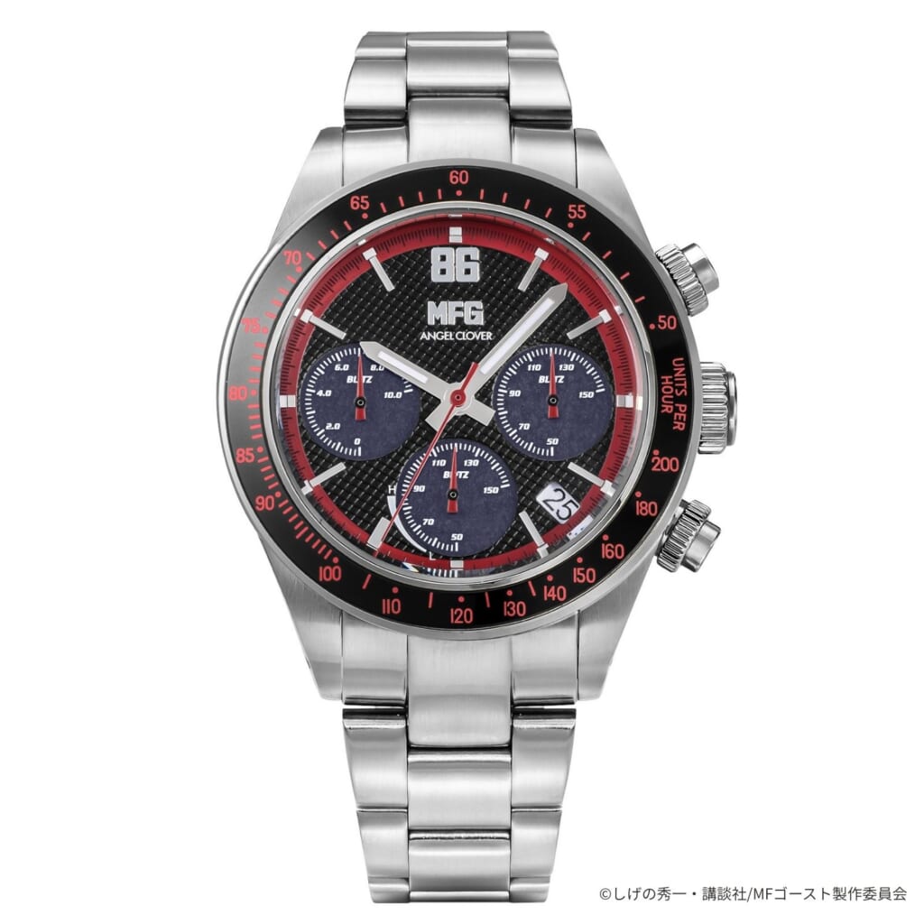 車載メーターなどトヨタ86GT後期を彷彿とさせる、『MFゴースト』コラボ