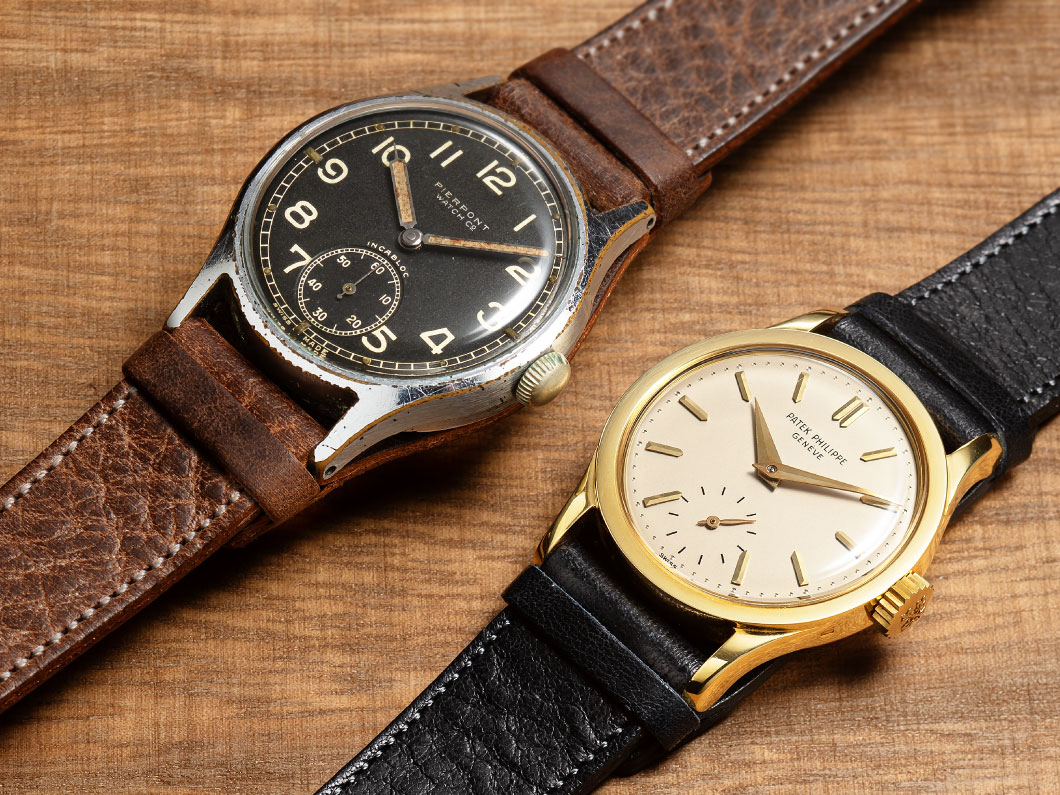 アンティーク時計の名店キュリオスキュリオのベルトブランド