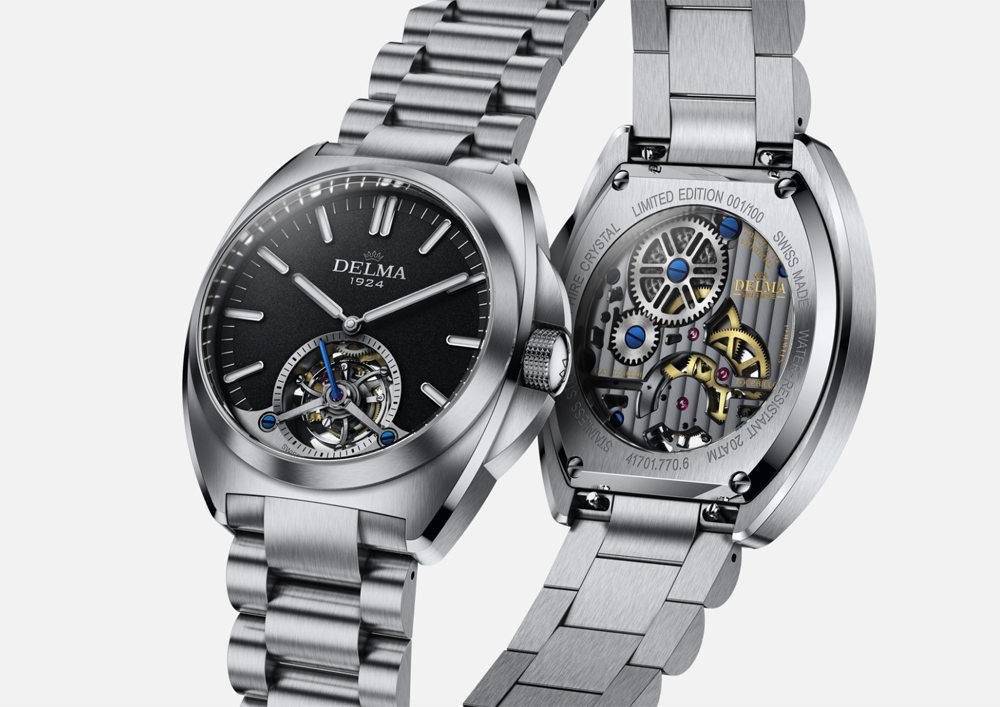 世界100本限定】スイス独立系時計ブランド“DELMA（デルマ）”創業100