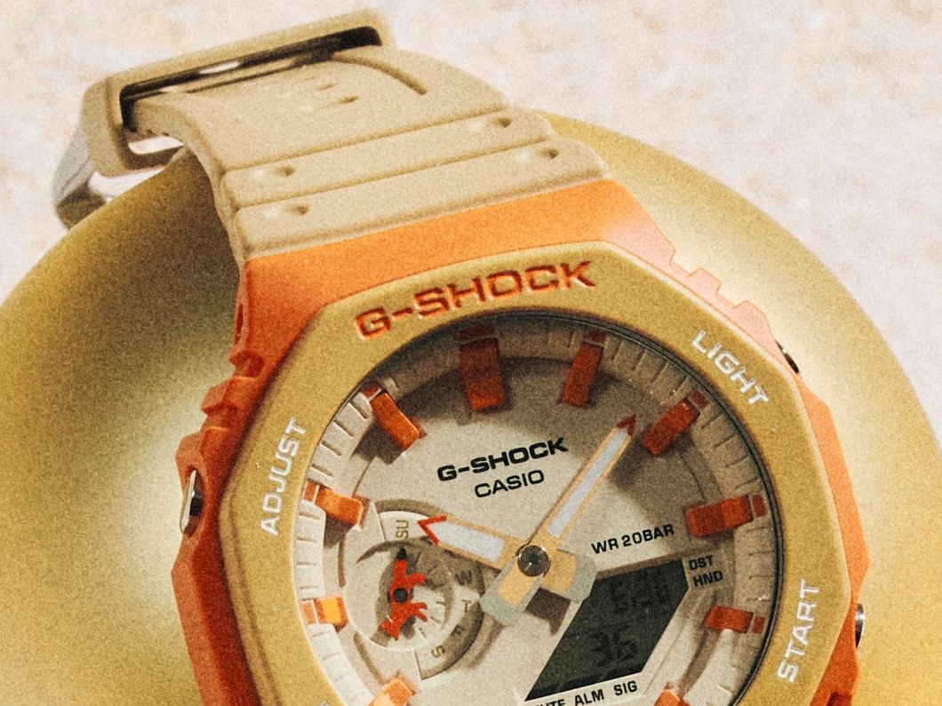 Z世代に人気のカシオ“G-SHOCK”GA-2100シリーズがベースの新作【Maison