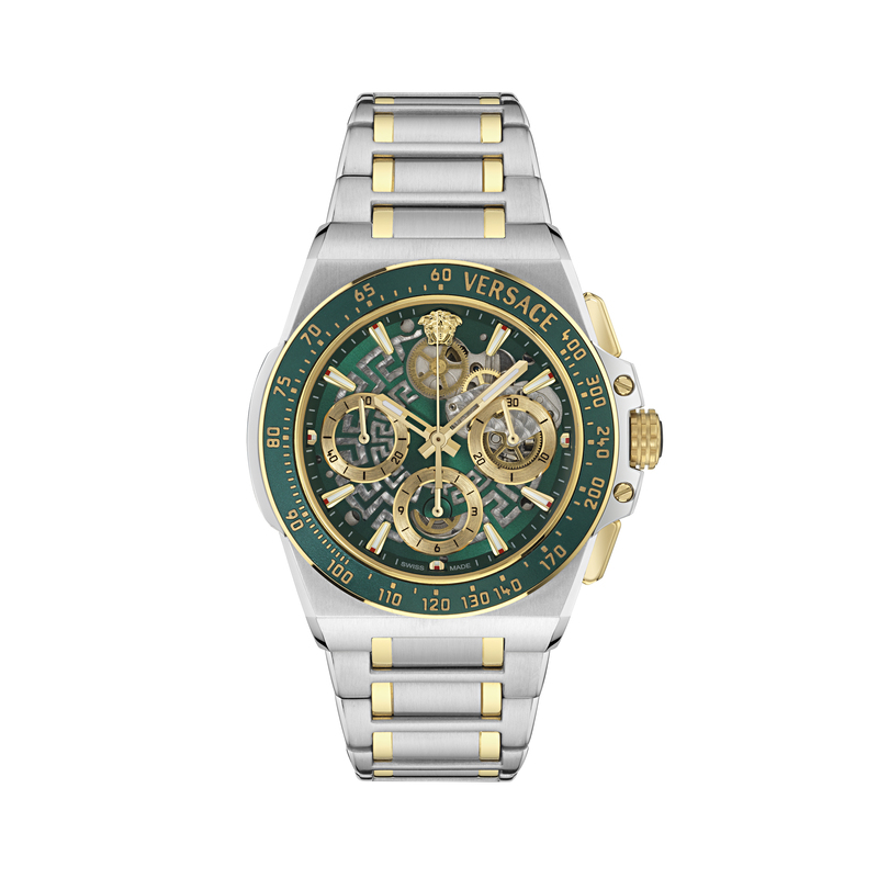 ブランド初スケルトン仕様の自動巻きクロノグラフ、数量限定モデル