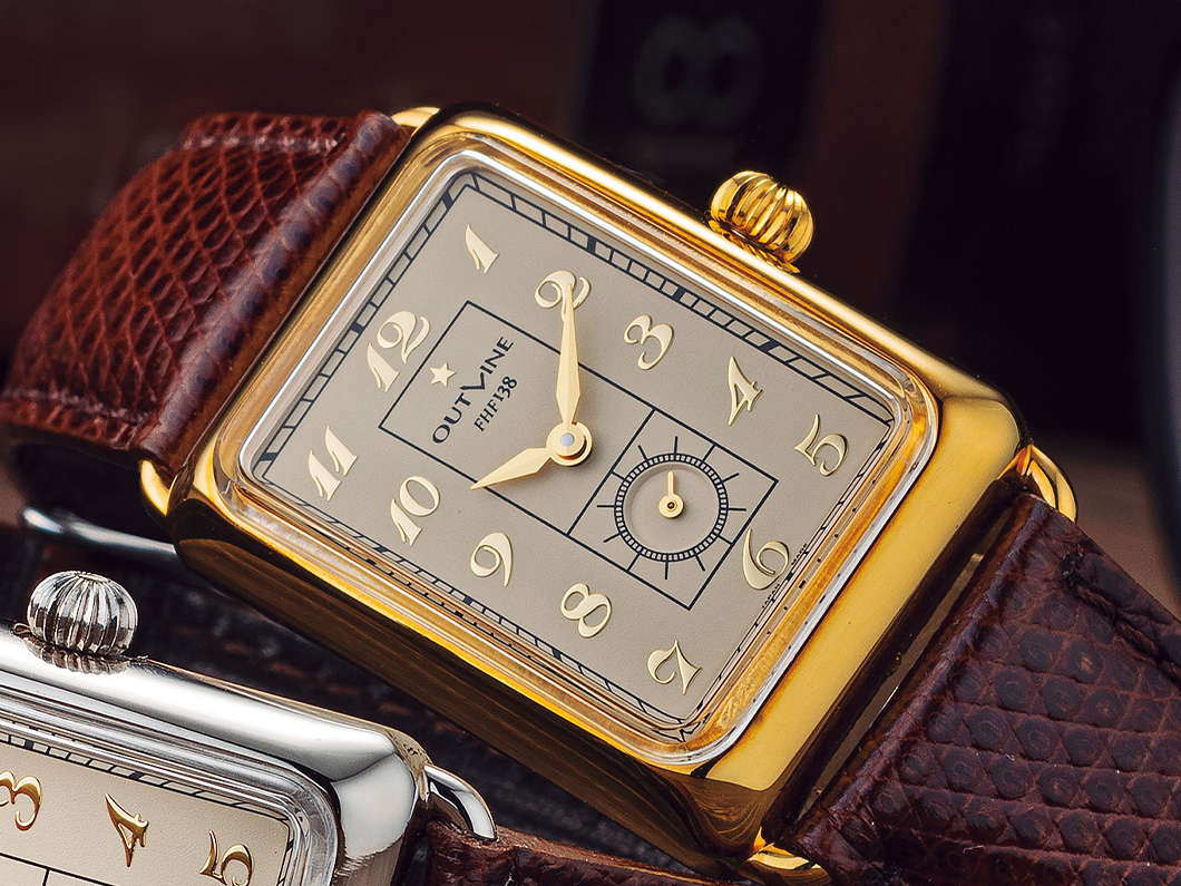 スイス製手巻き式で11万円】デッドストックで僅か32本。名門フォンテン