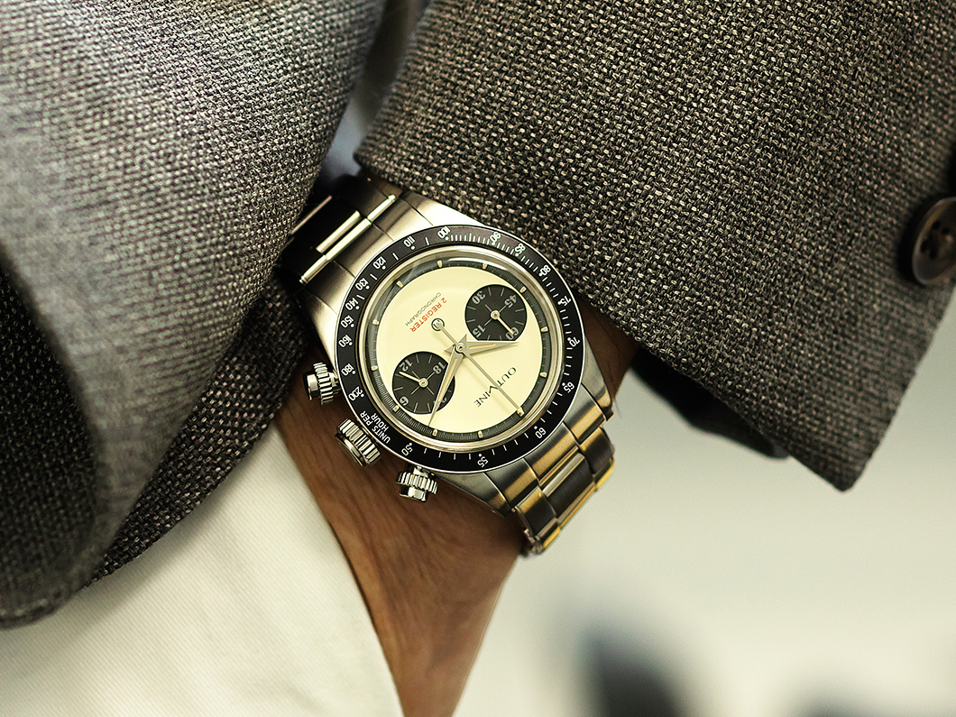 やっと再入荷！】パンダのレトロ顔が4万円台で大ヒット。SEIKOメカ