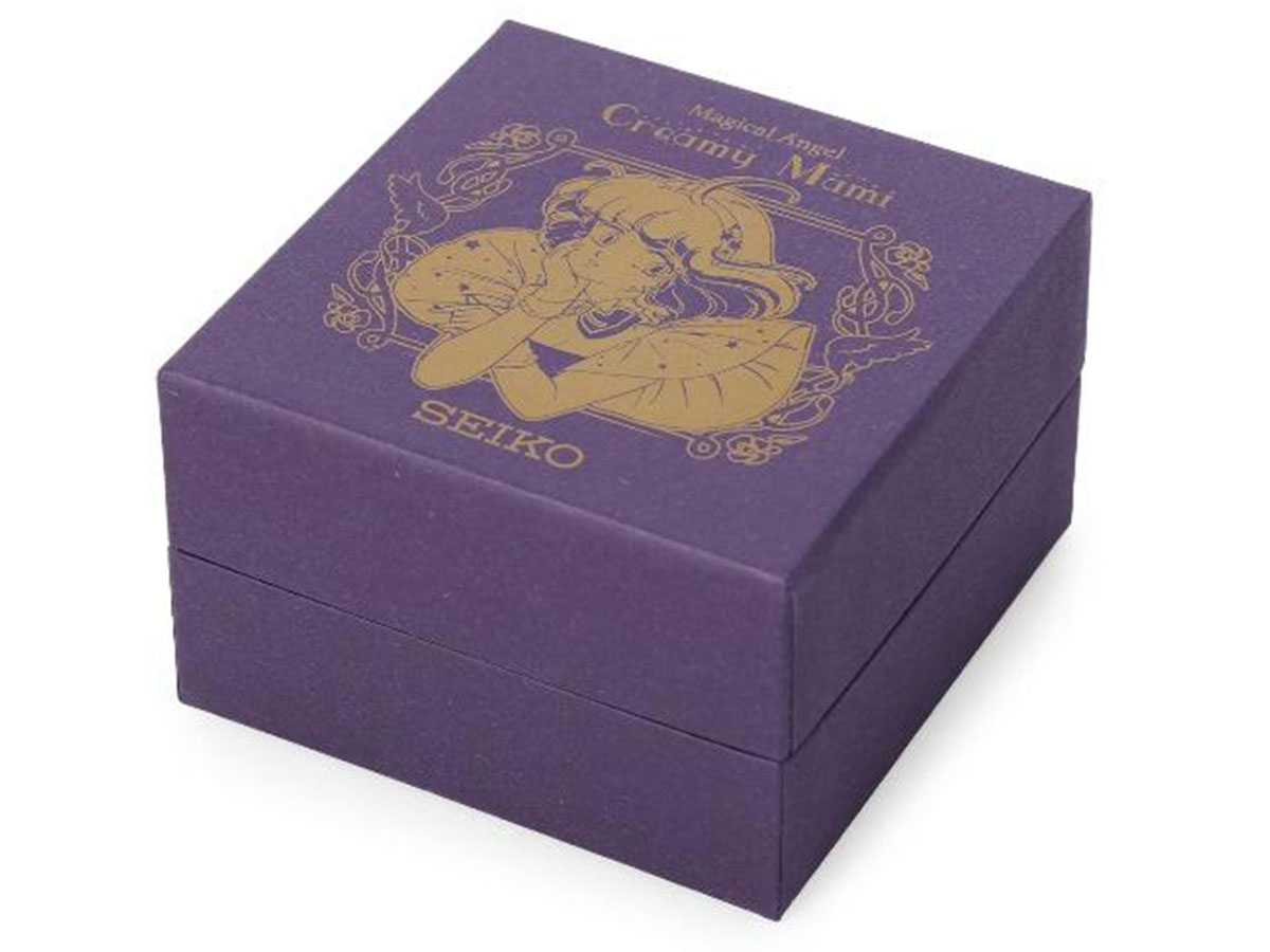 セイコー×魔法の天使クリィミーマミ】星が散りばめられたパープルの