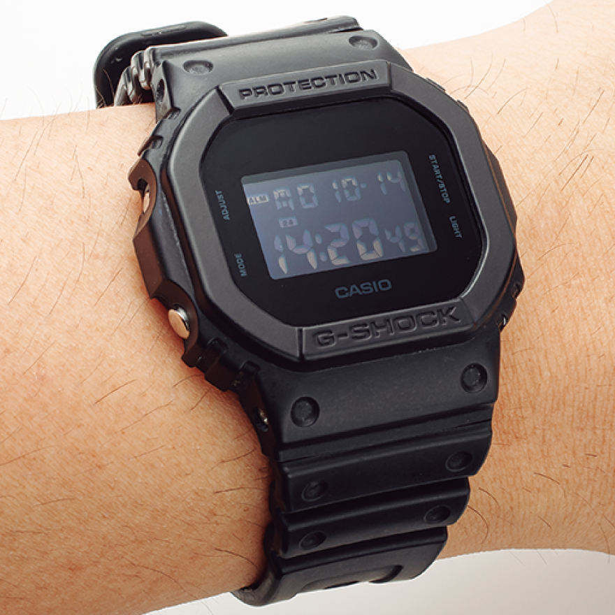 未使用非売品】レア GLAY×EXILE G-SHOCK DW-5600BR 未使用非売品】レア