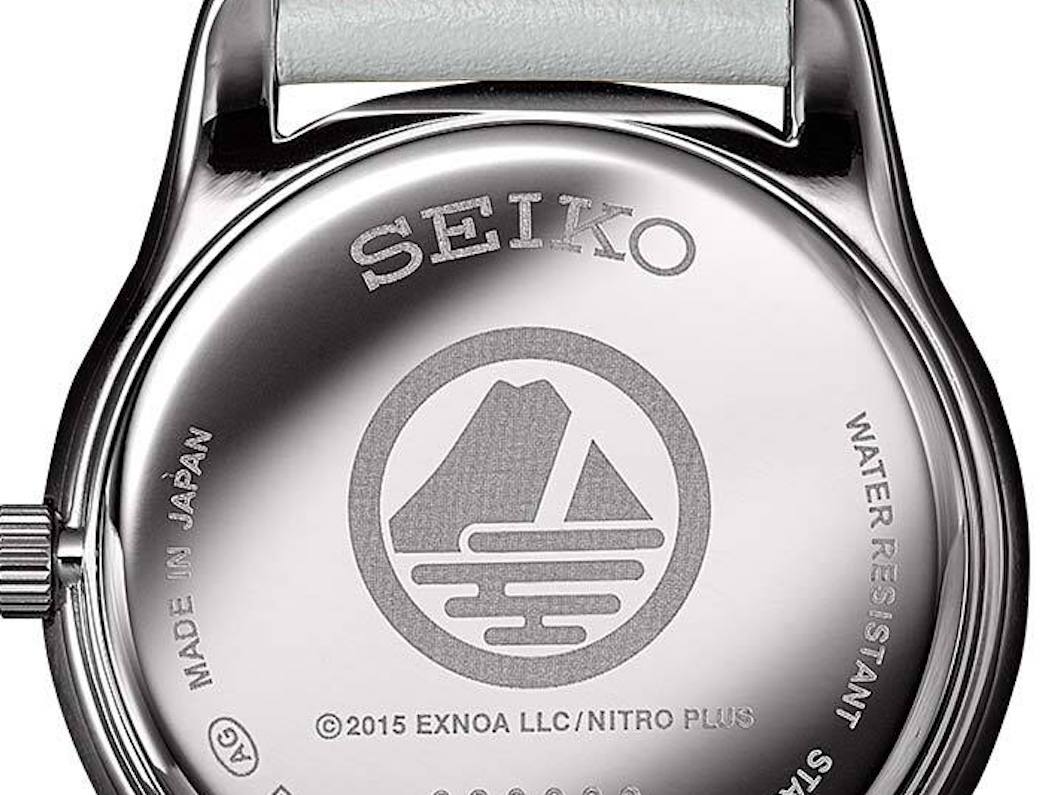 セイコー×“刀剣乱舞ONLINE”】刀剣男士“山姥切国広”がモチーフ、紺藍の