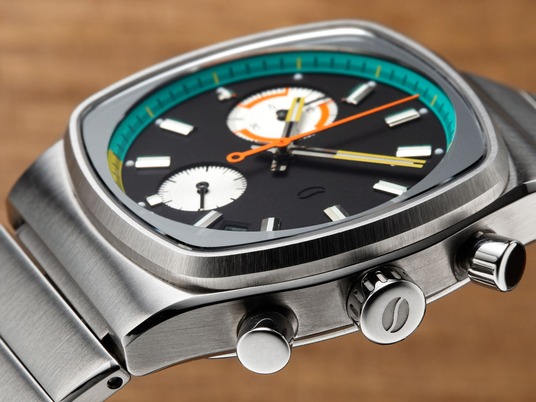 セイコー製メカクォーツ搭載【日本初上陸ブランド“ブリュー・ウォッチ