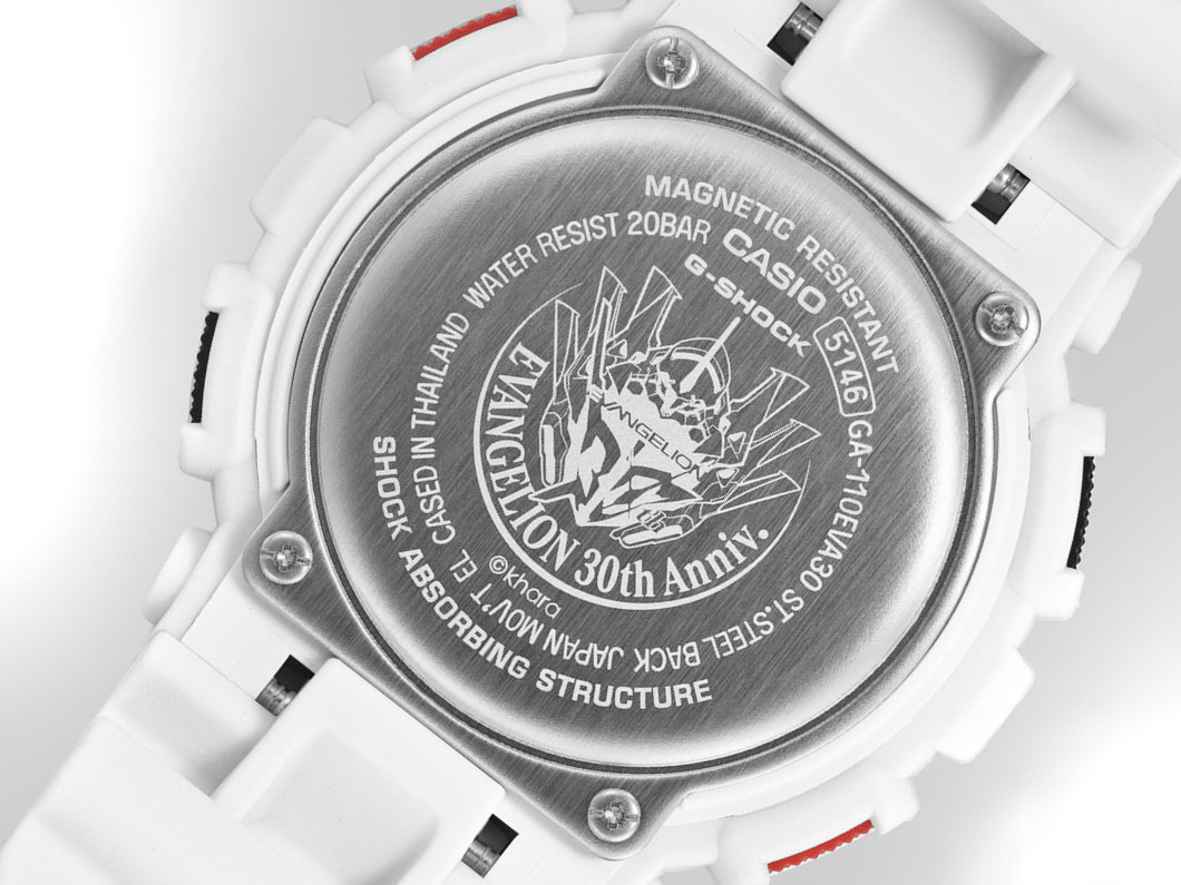 カシオ“G-SHOCK”新作【時計全体に初号機をデザイン