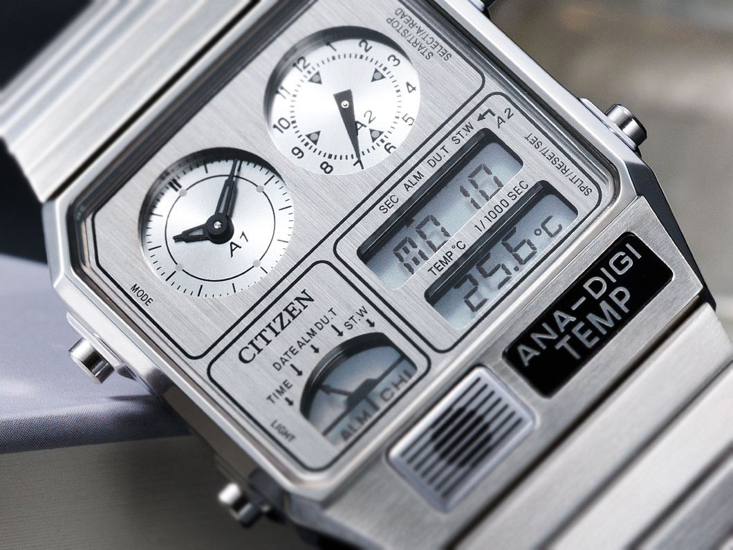 国産ブランド、シチズン コレクション【新作“アナデジテンプ”限定