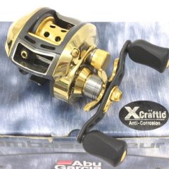 アブガルシア レボ エリート アカツキ KTF仕様 バスリール ブラック